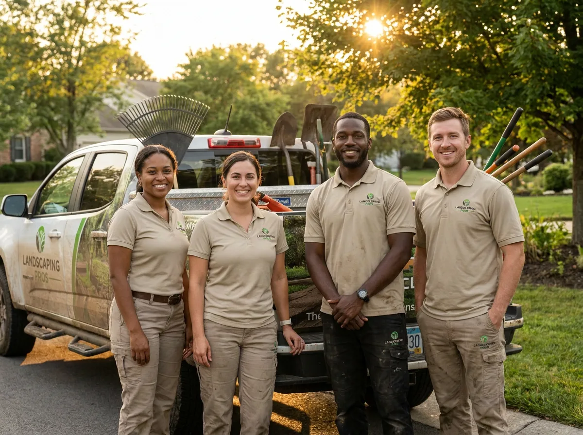 Landscaping company in Neavitt, MD